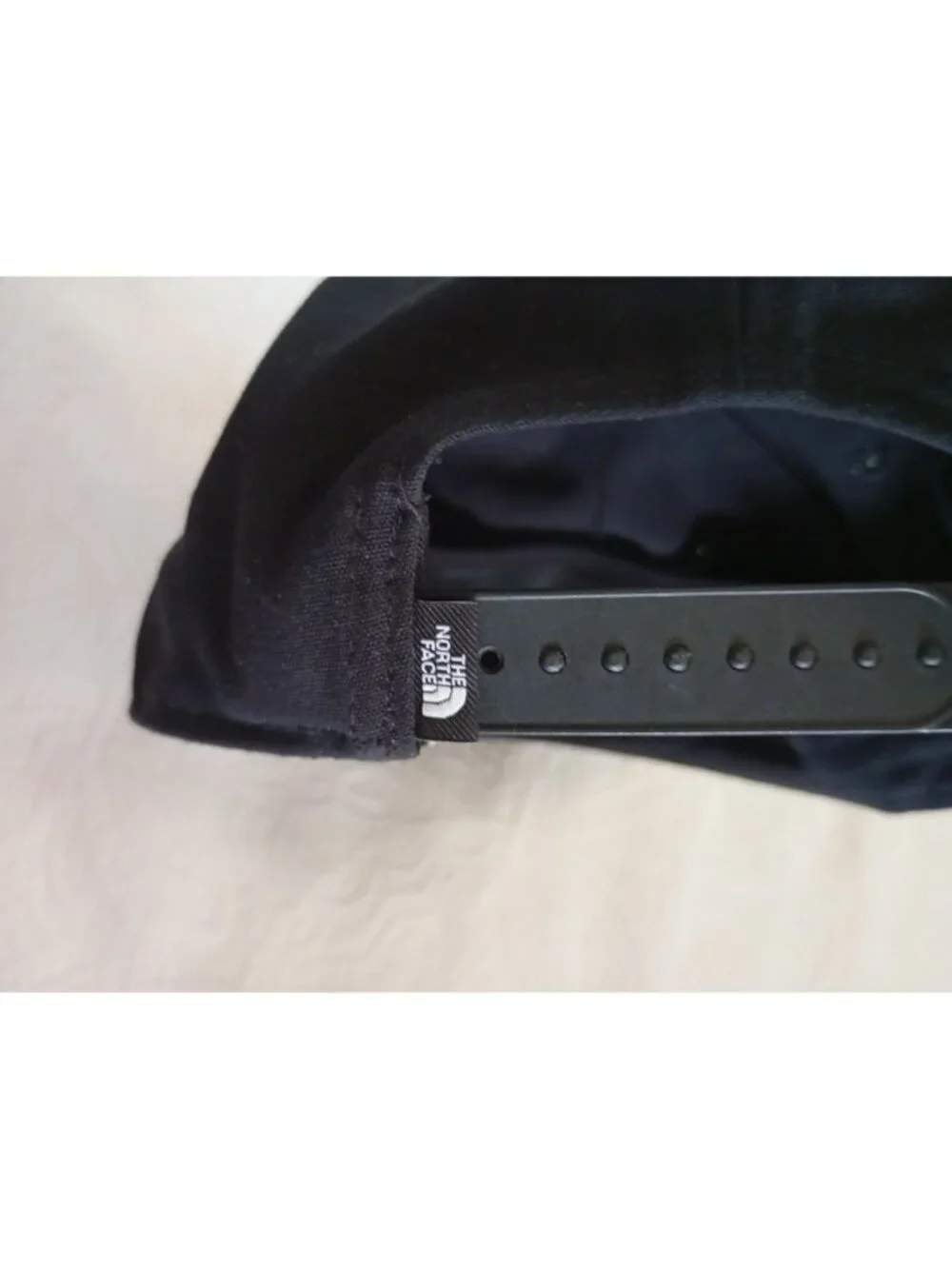 The North Face Cap Black Unisex Adjustable Strapback Hat One Size